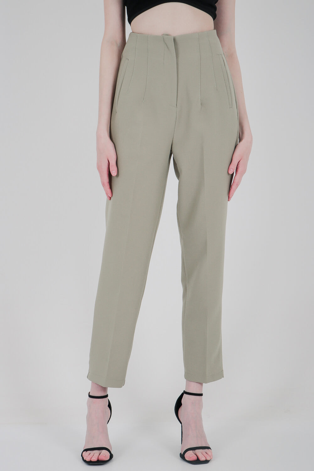 Παντελόνι με τονισμένες ραφές