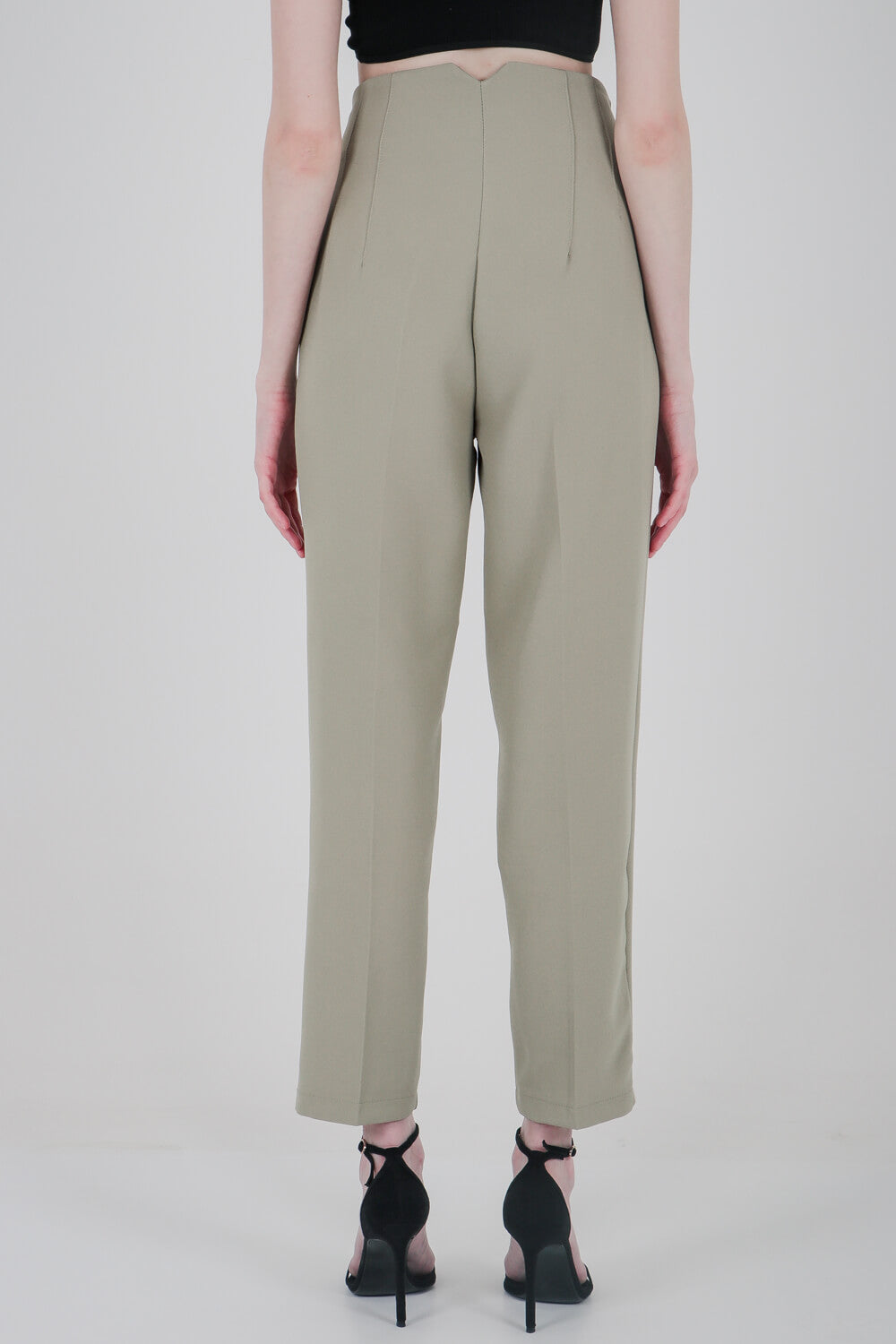 Παντελόνι με τονισμένες ραφές