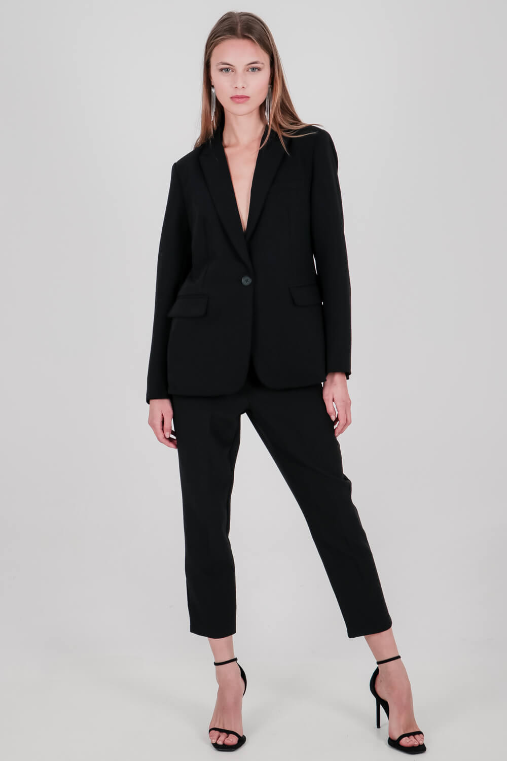 Μεσάτο μπλέιζερ με βάτες