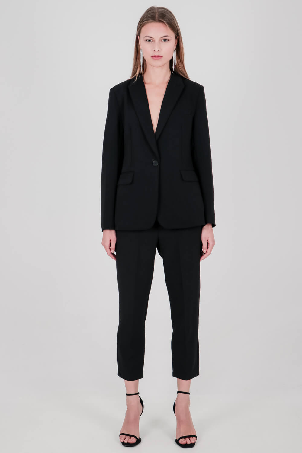 Μεσάτο μπλέιζερ με βάτες