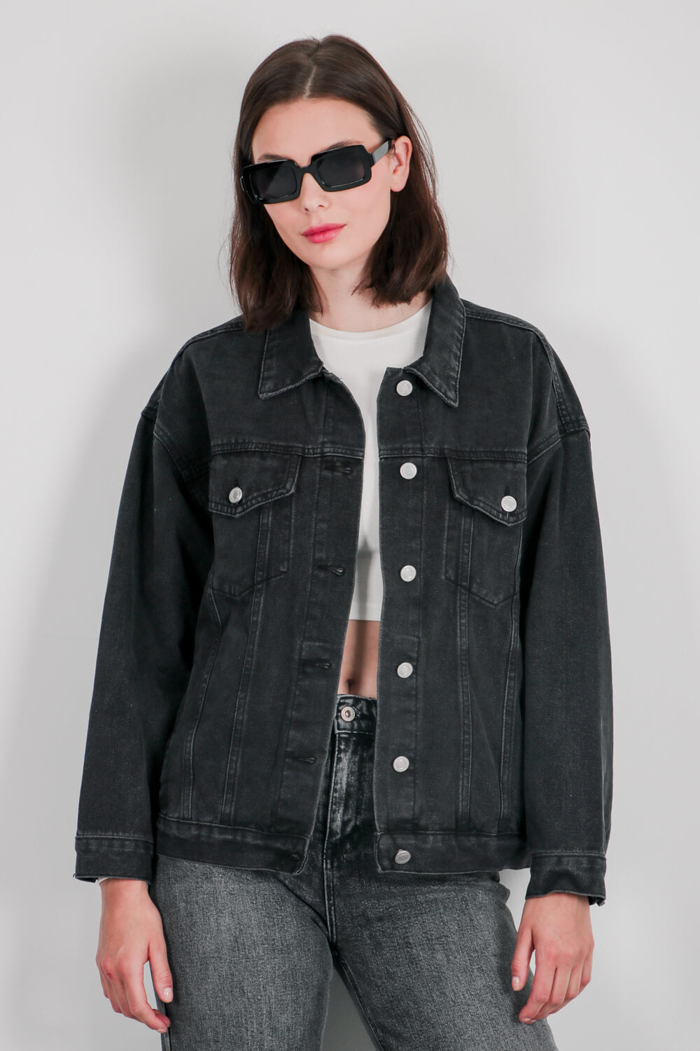 Μπουφάν ντένιμ