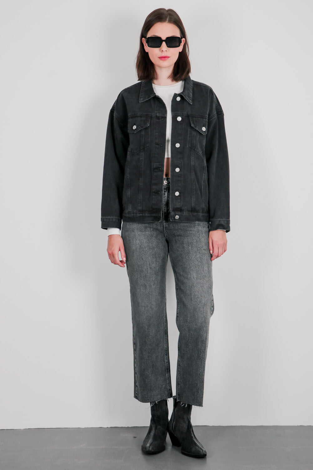 Μπουφάν ντένιμ