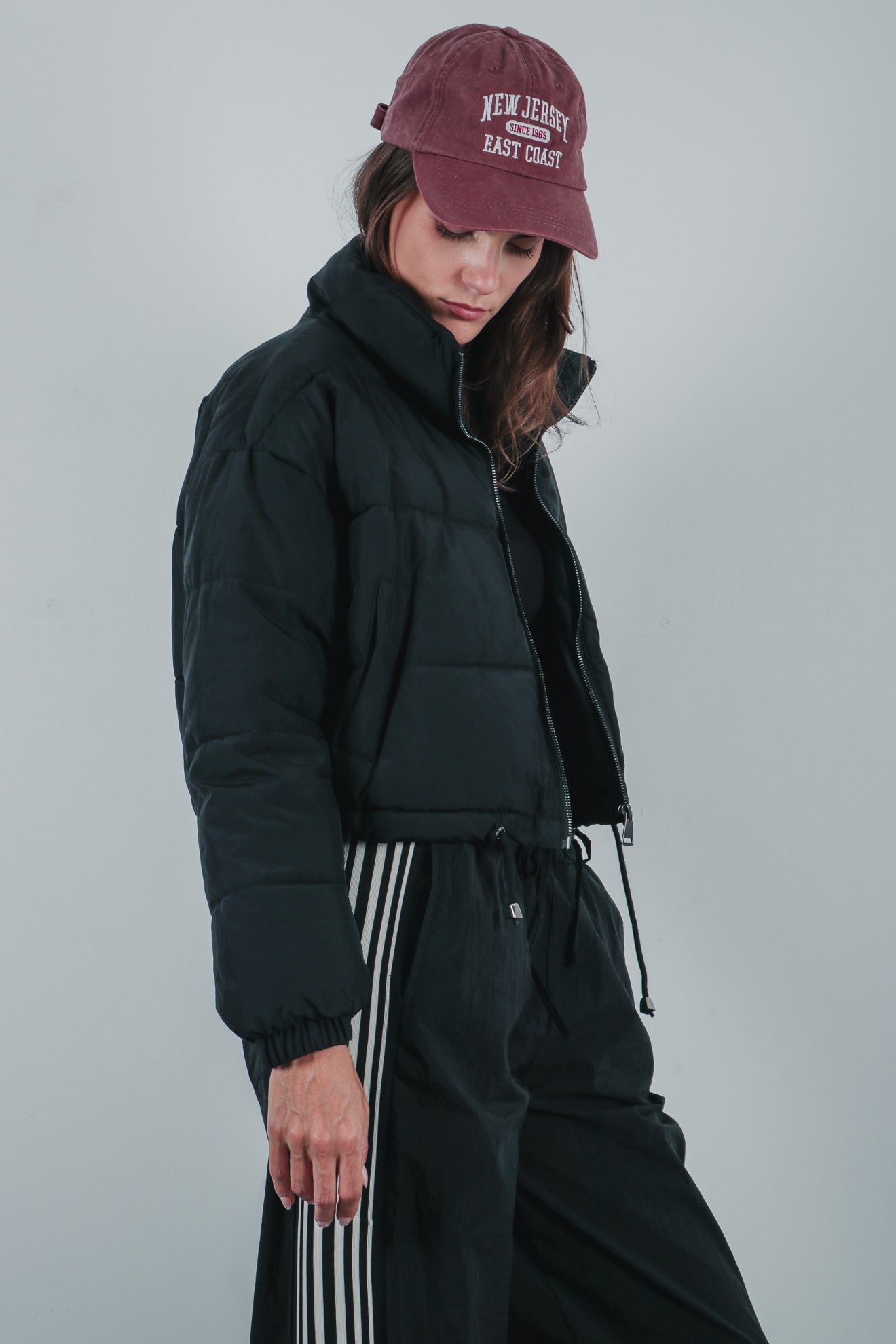 Κοντό καπιτονέ μπουφάν