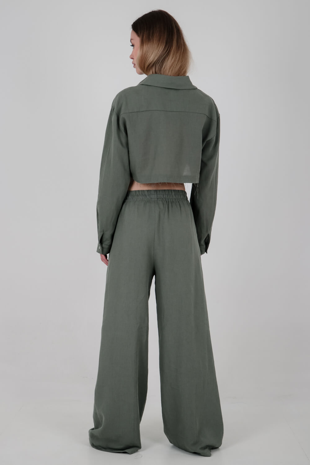 Βαμβακερό πουκάμισο cropped