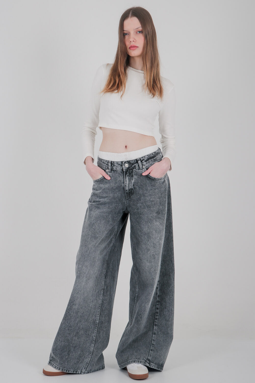 Τοπ crop από βισκόζη