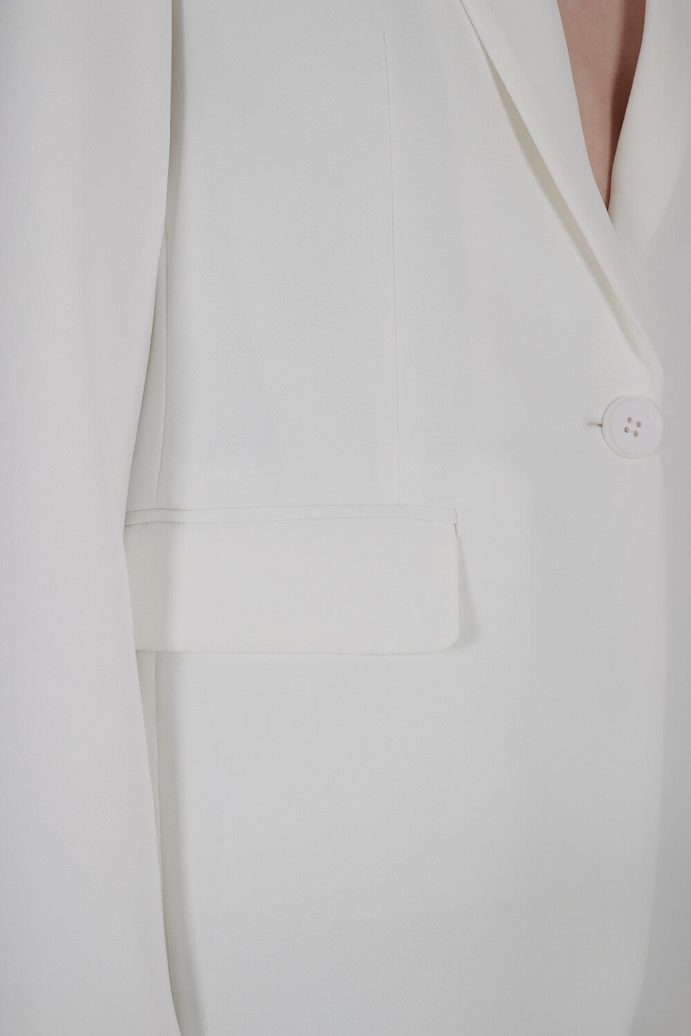 Μεσάτο μπλέιζερ με βάτες