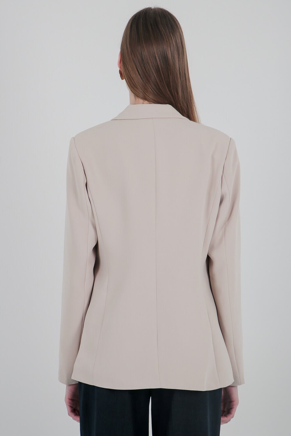 Μεσάτο μπλέιζερ με βάτες