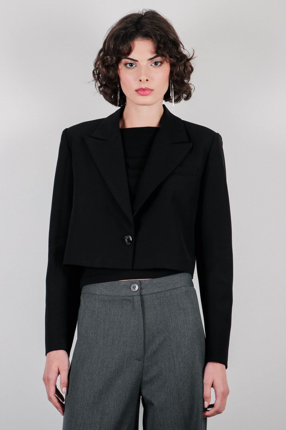 Μπλέιζερ crop