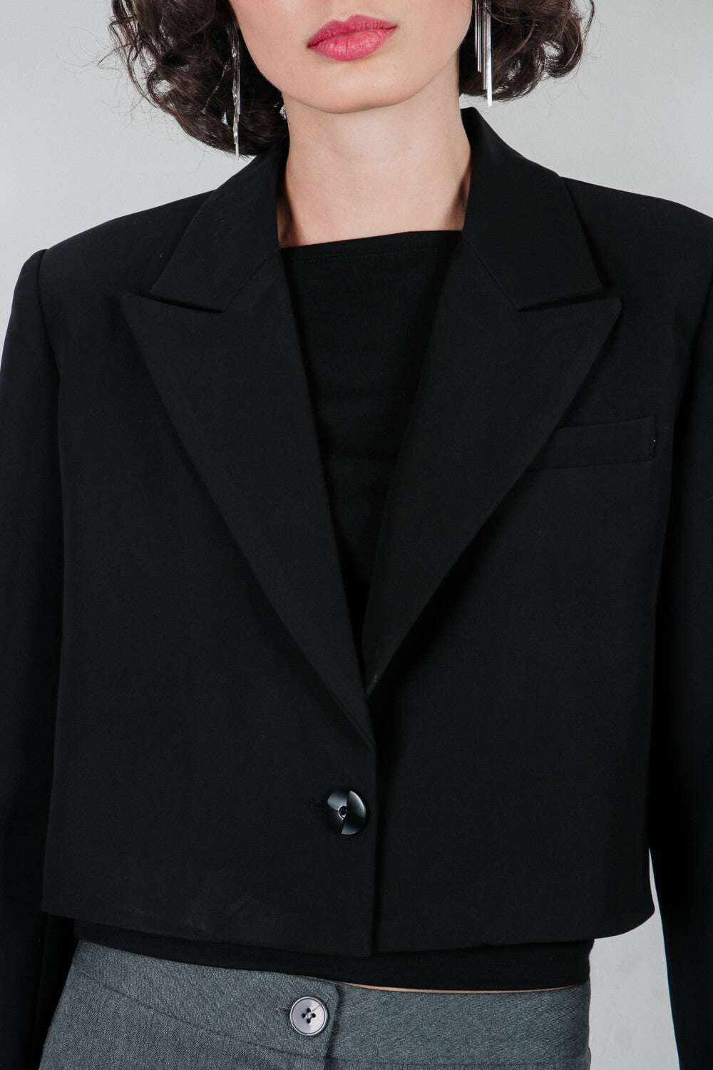 Μπλέιζερ crop