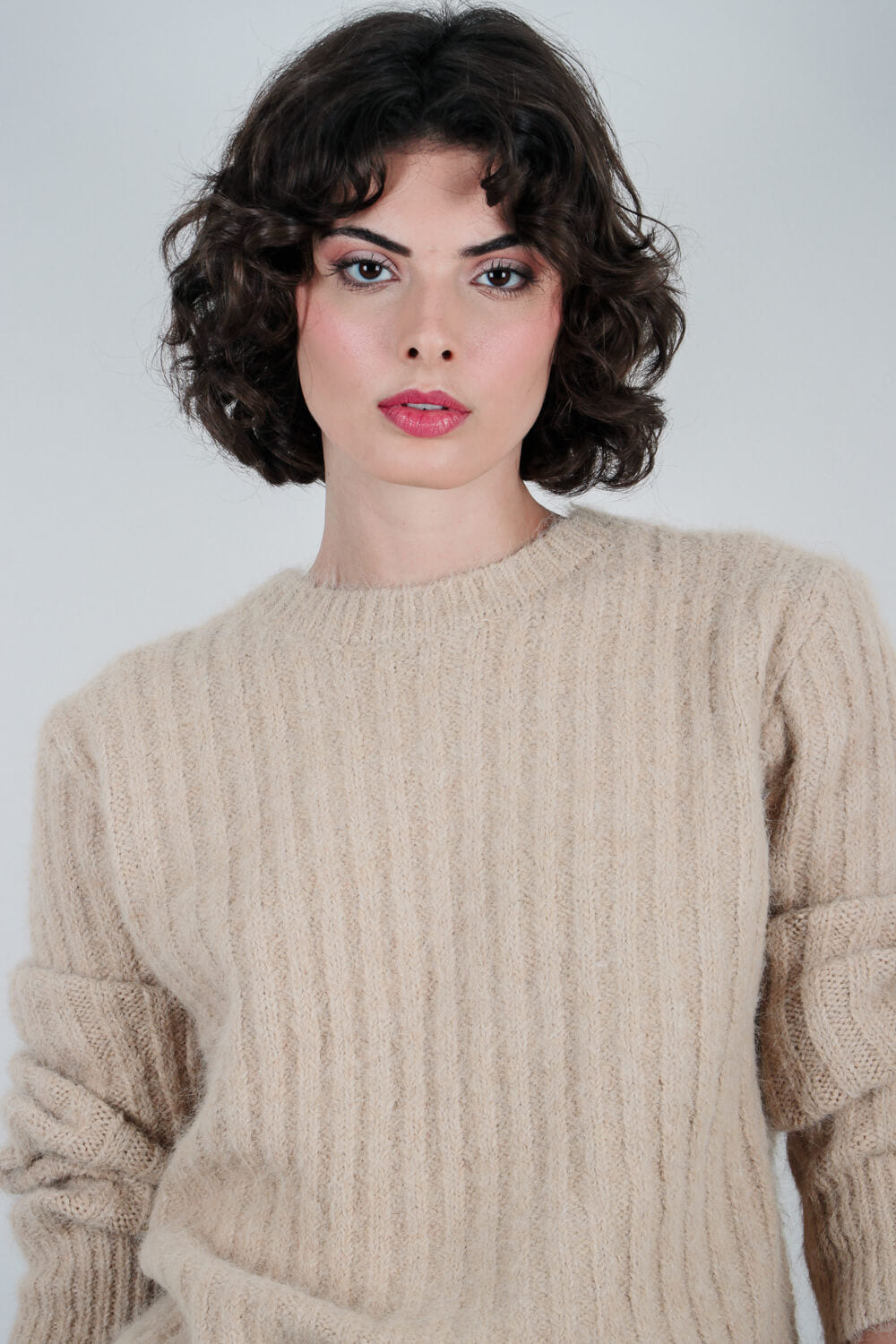 Πλεκτό πουλόβερ soft