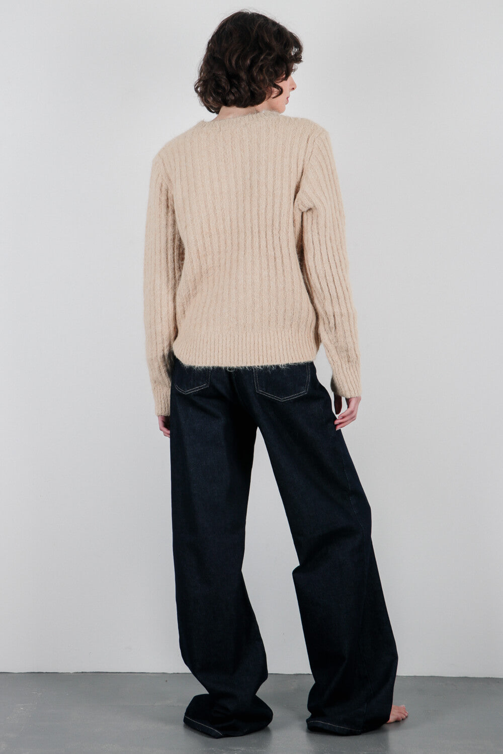 Πλεκτό πουλόβερ soft