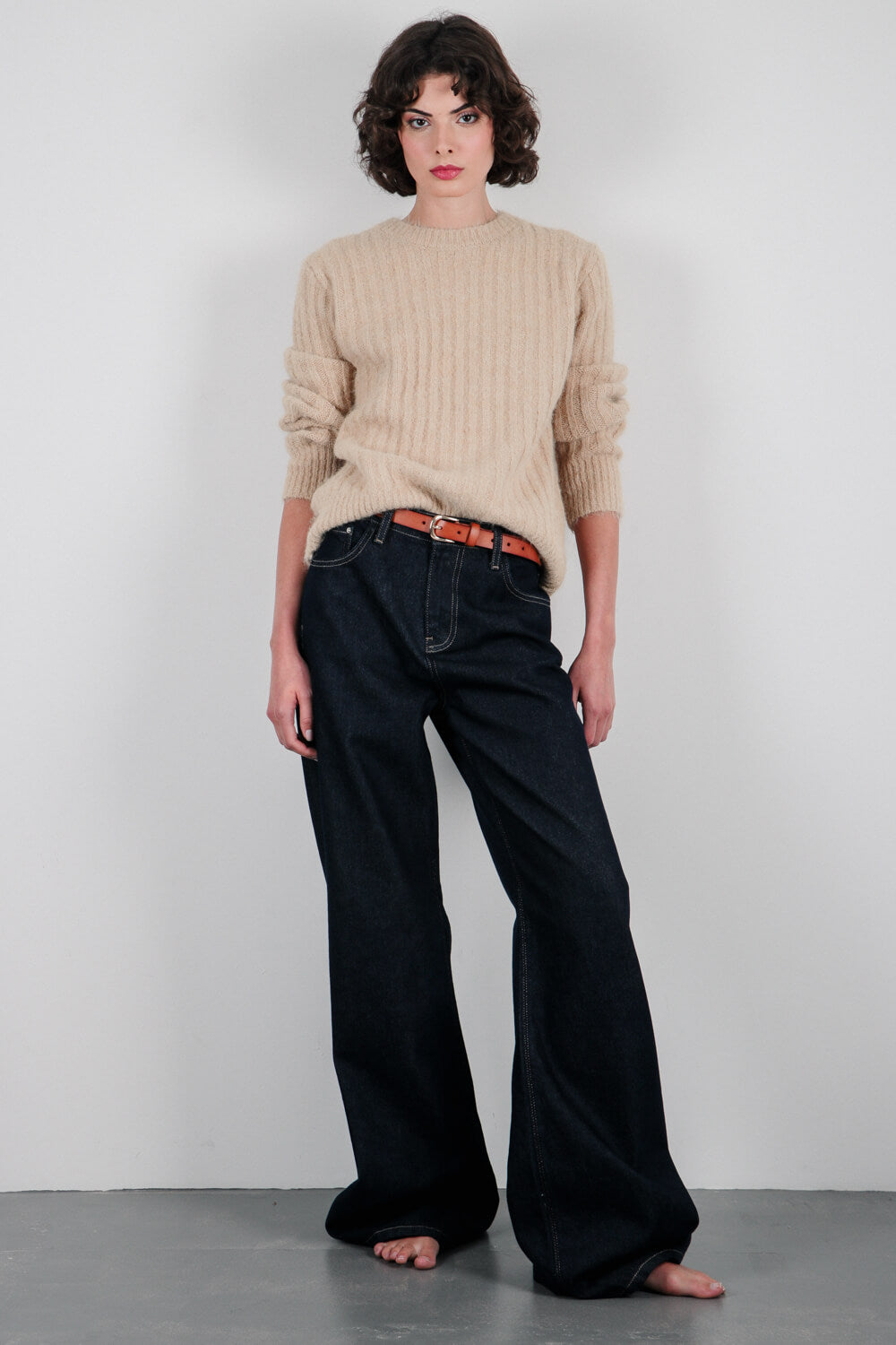 Πλεκτό πουλόβερ soft