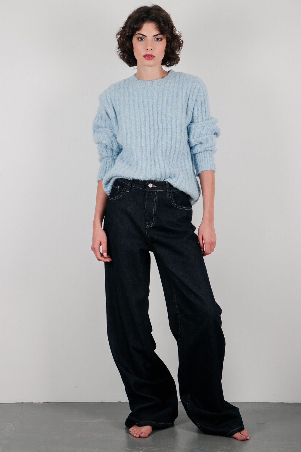 Πλεκτό πουλόβερ soft