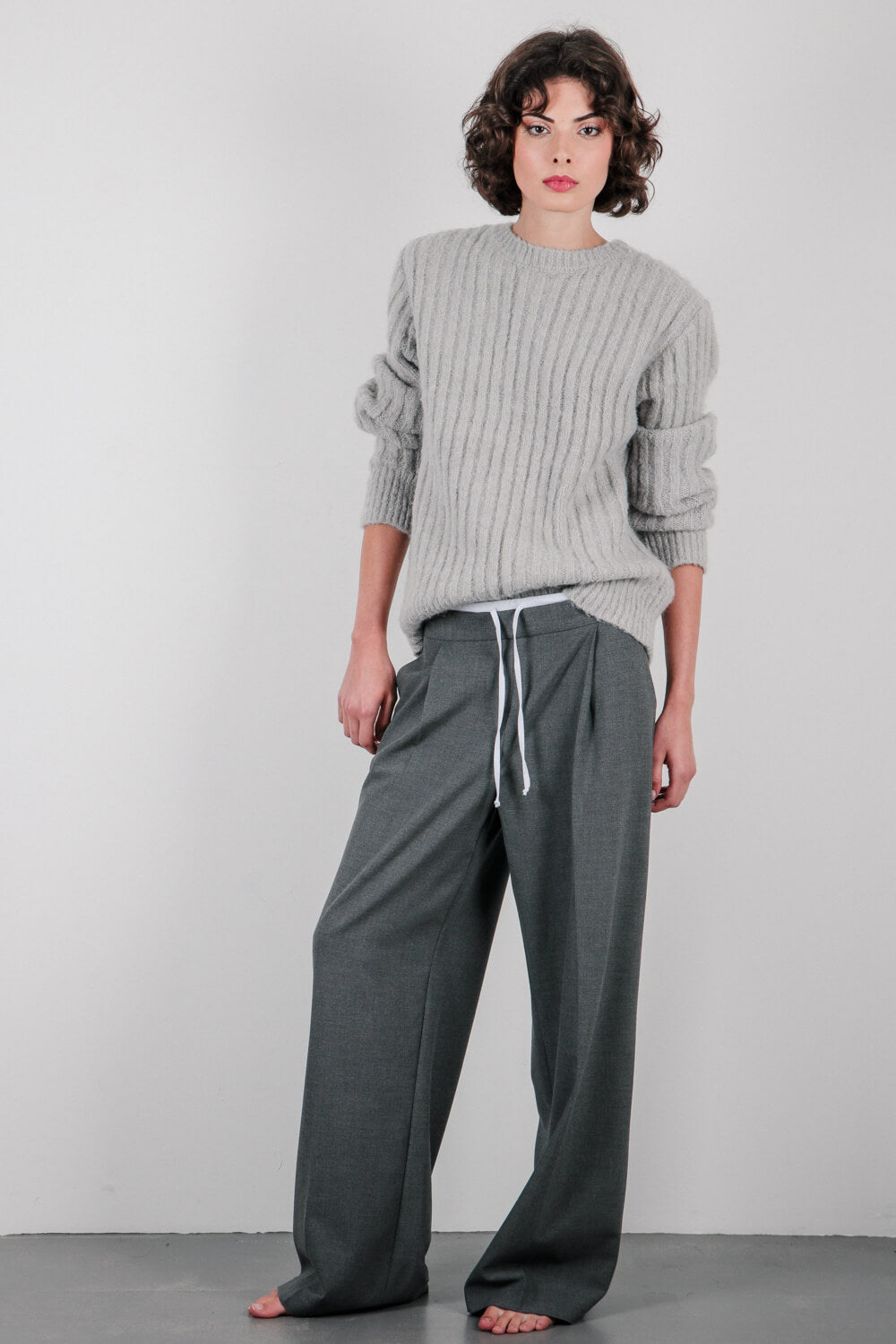 Πλεκτό πουλόβερ soft