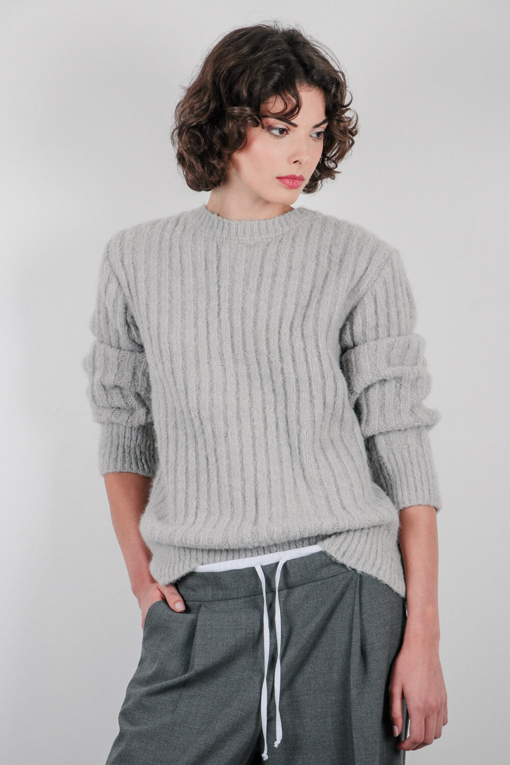 Πλεκτό πουλόβερ soft