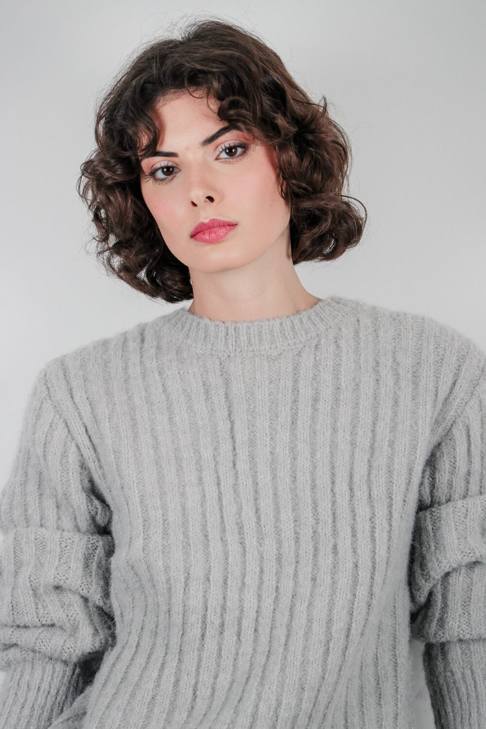 Πλεκτό πουλόβερ soft