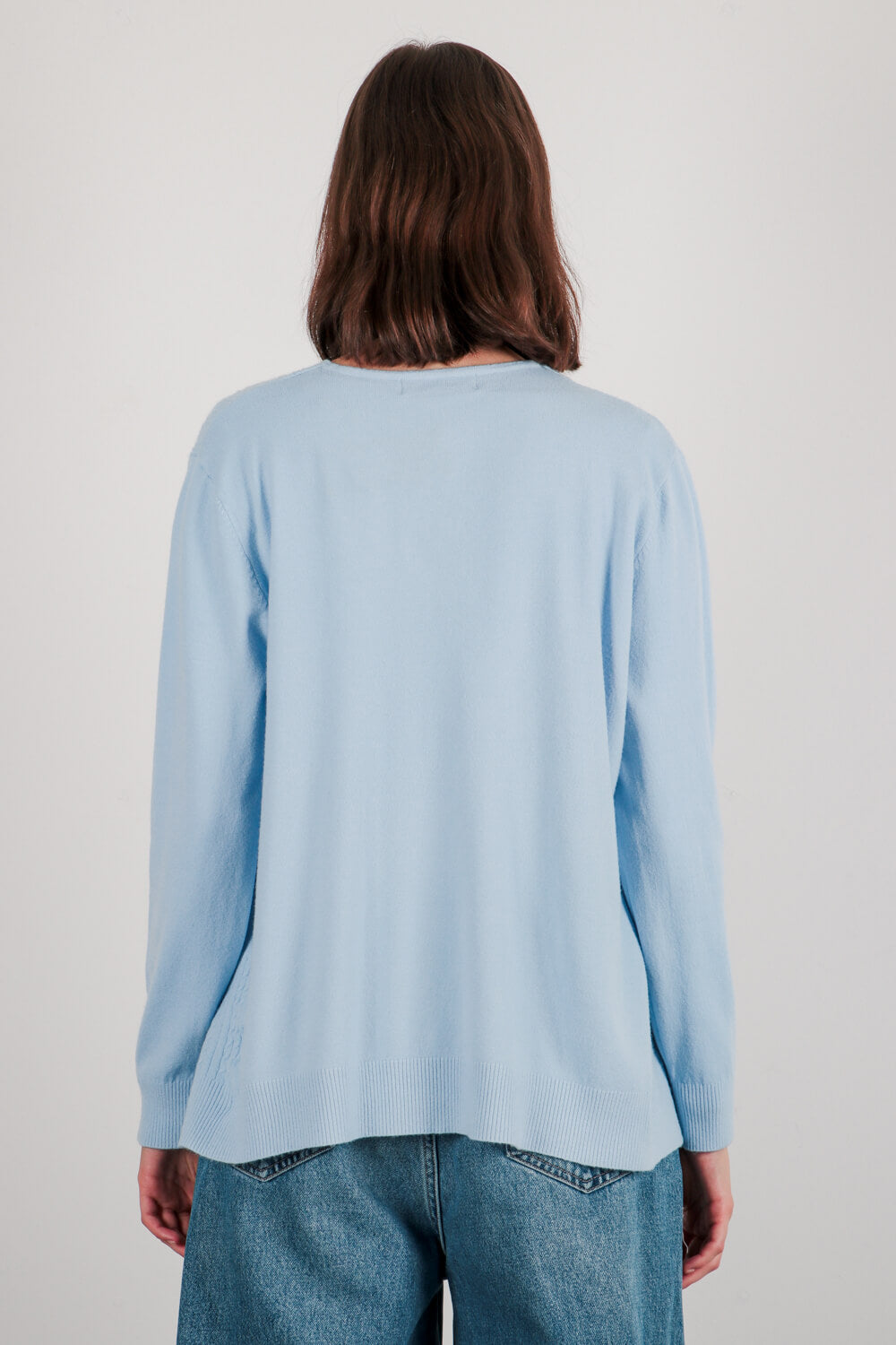 Πλεκτή ζακέτα με πέρλες