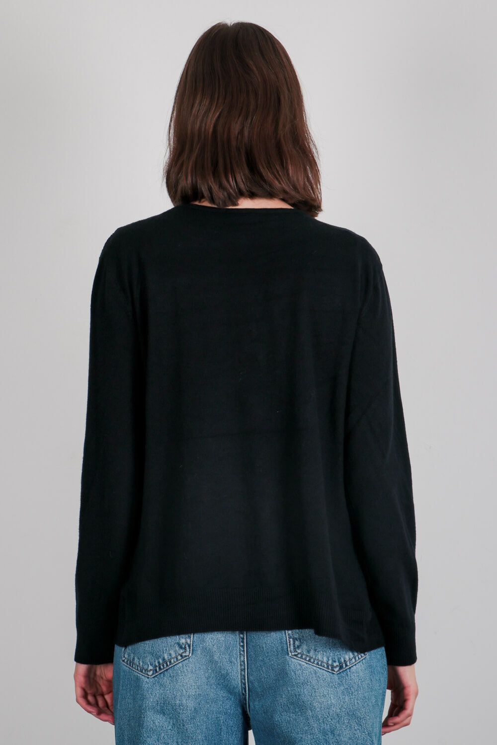 Πλεκτή ζακέτα με πέρλες