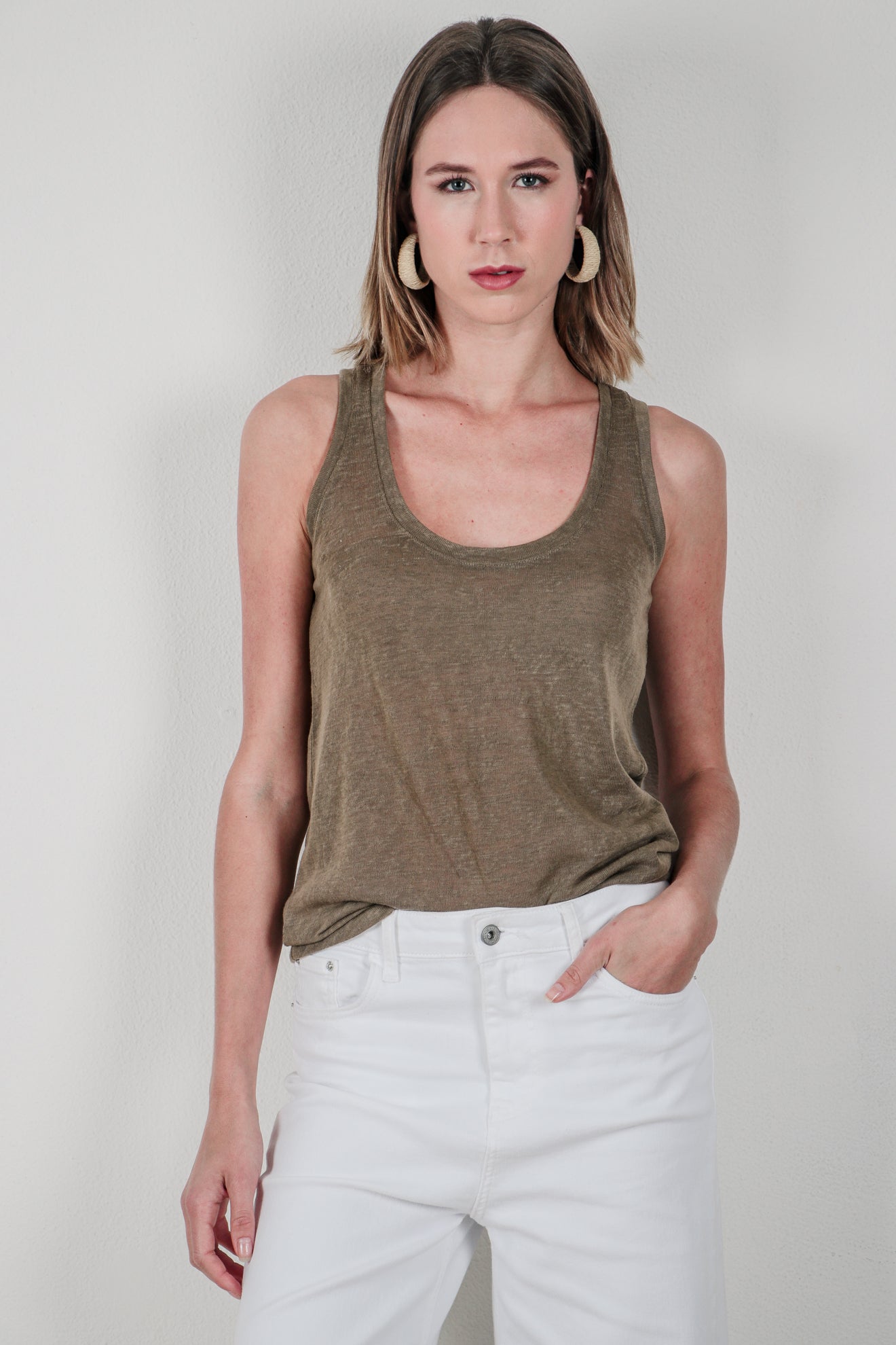 Αμάνικη μπλούζα