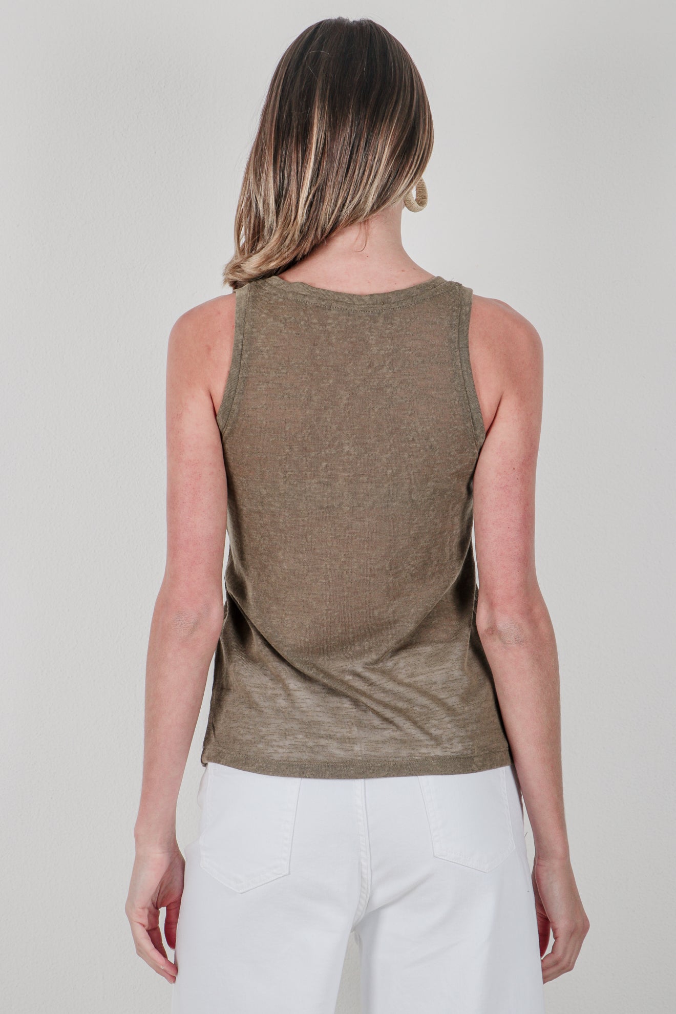 Αμάνικη μπλούζα