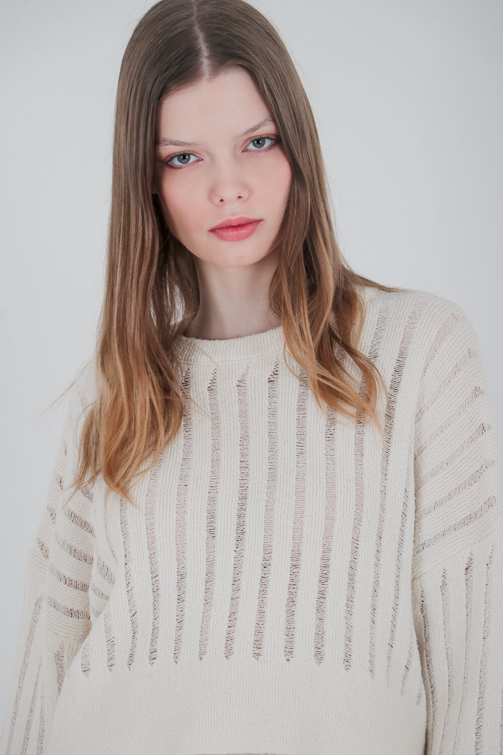 Πλεκτό με σχέδιο ύφανσης