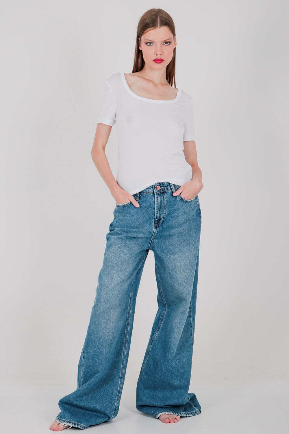 Μπλούζα από βισκόζη