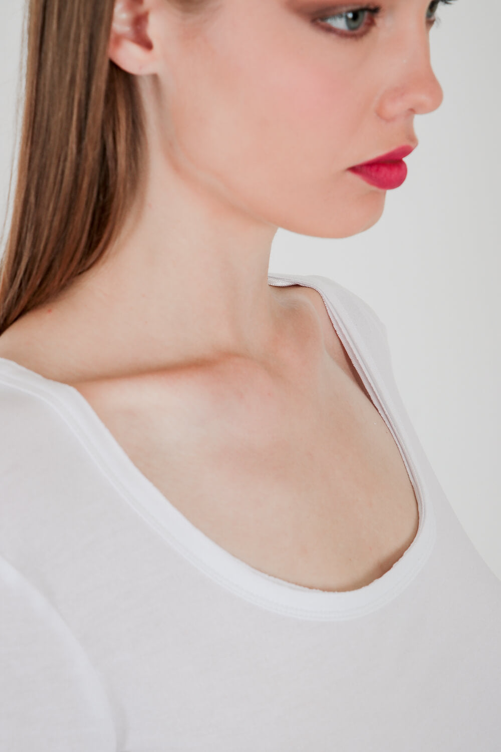 Μπλούζα από βισκόζη