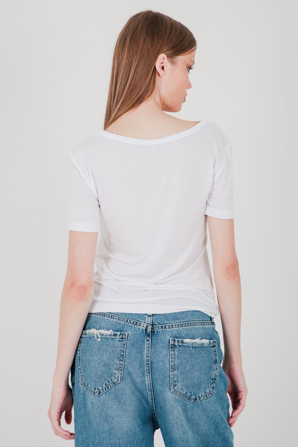 Μπλούζα από βισκόζη