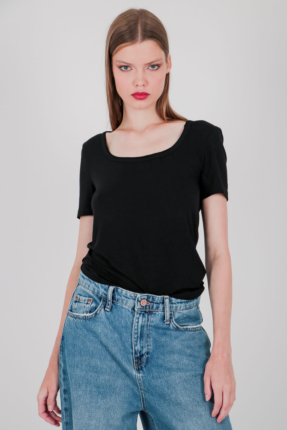 Μπλούζα από βισκόζη