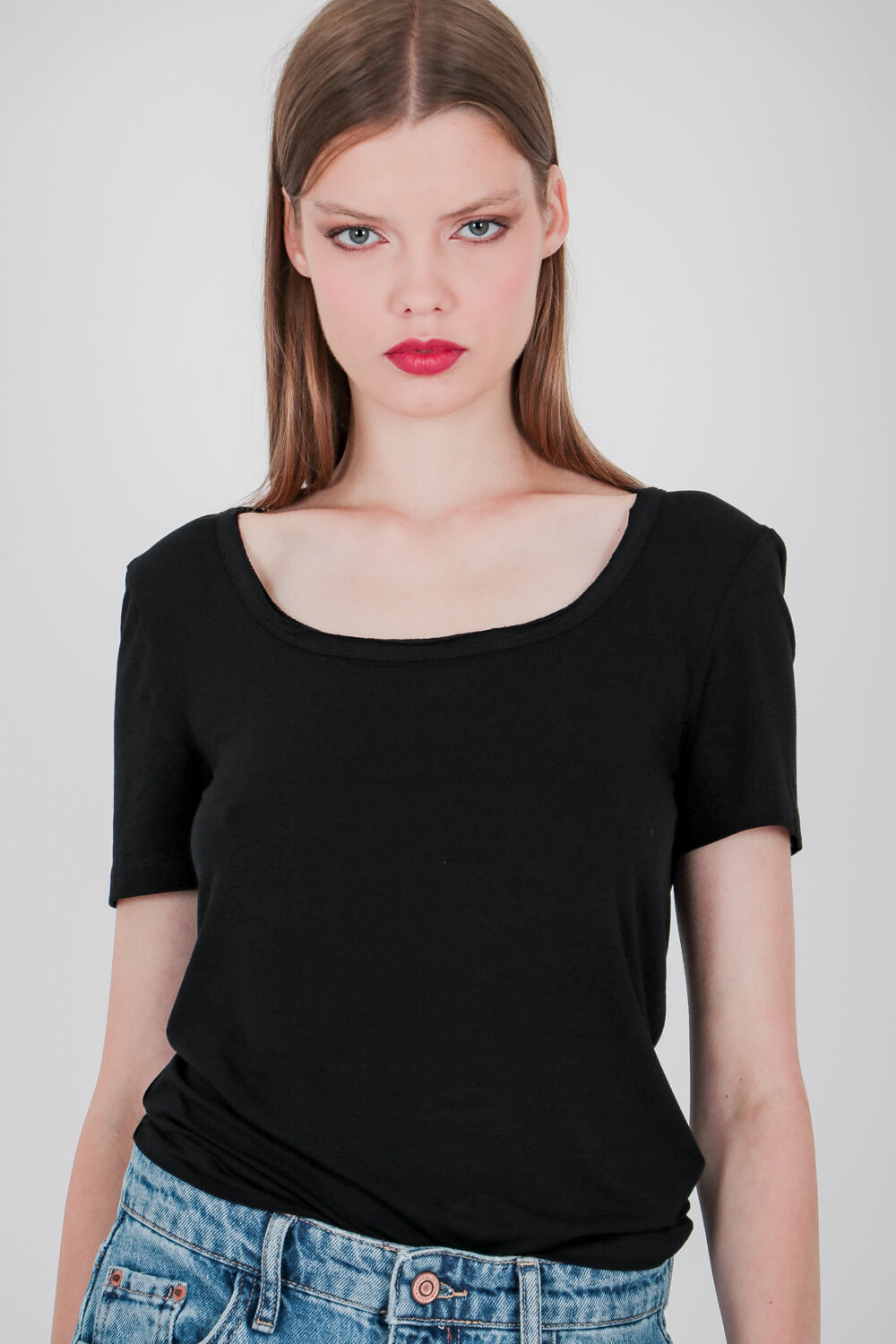 Μπλούζα από βισκόζη