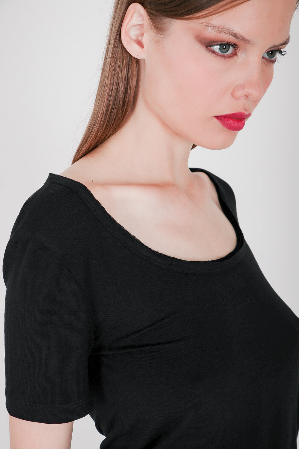 Μπλούζα από βισκόζη