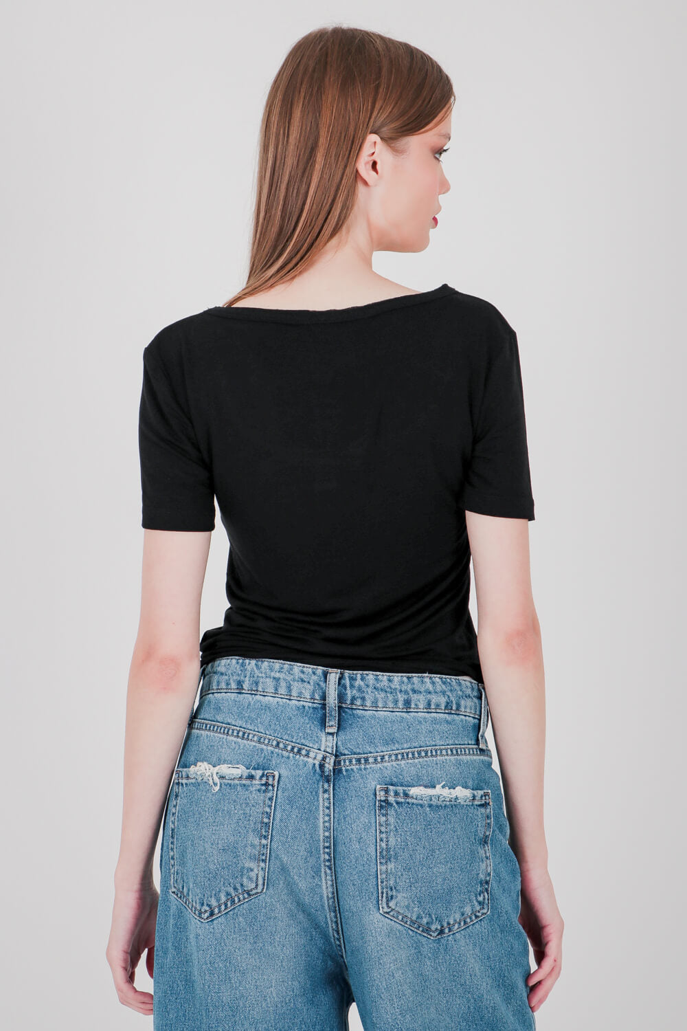 Μπλούζα από βισκόζη