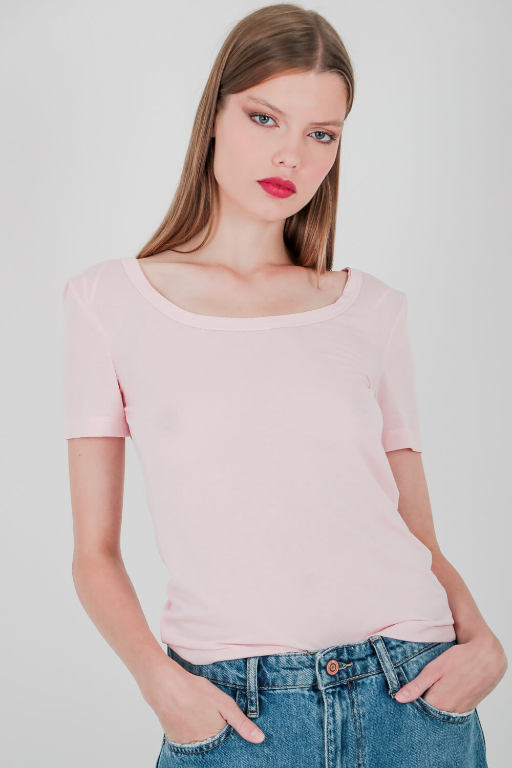 Μπλούζα από βισκόζη