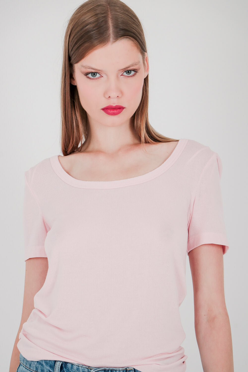 Μπλούζα από βισκόζη