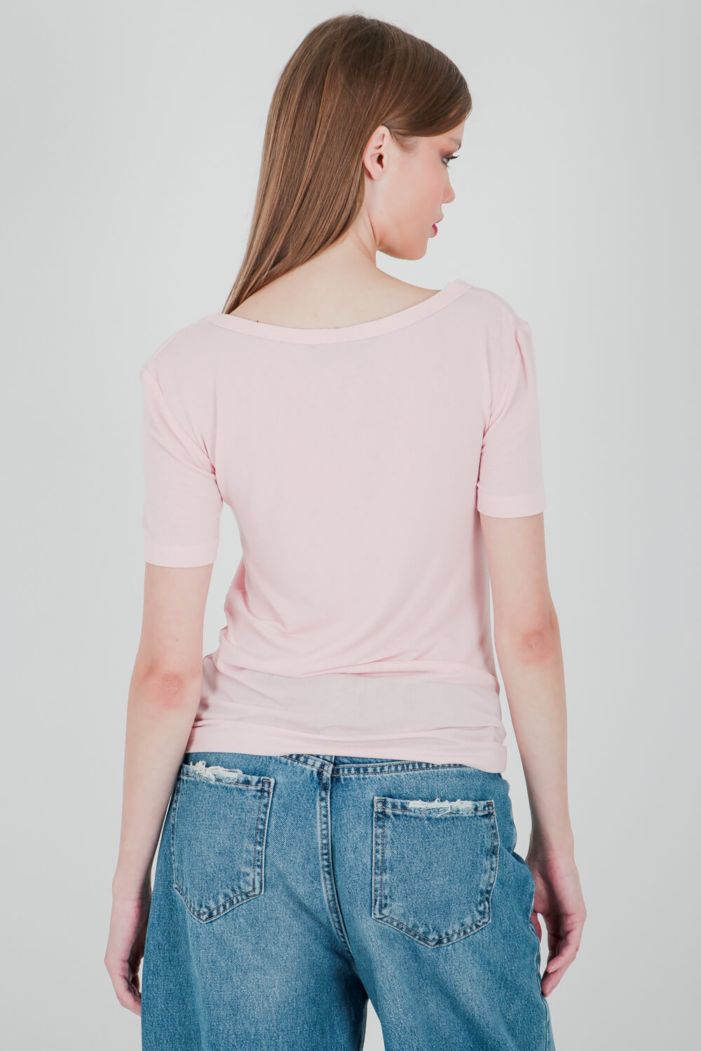 Μπλούζα από βισκόζη