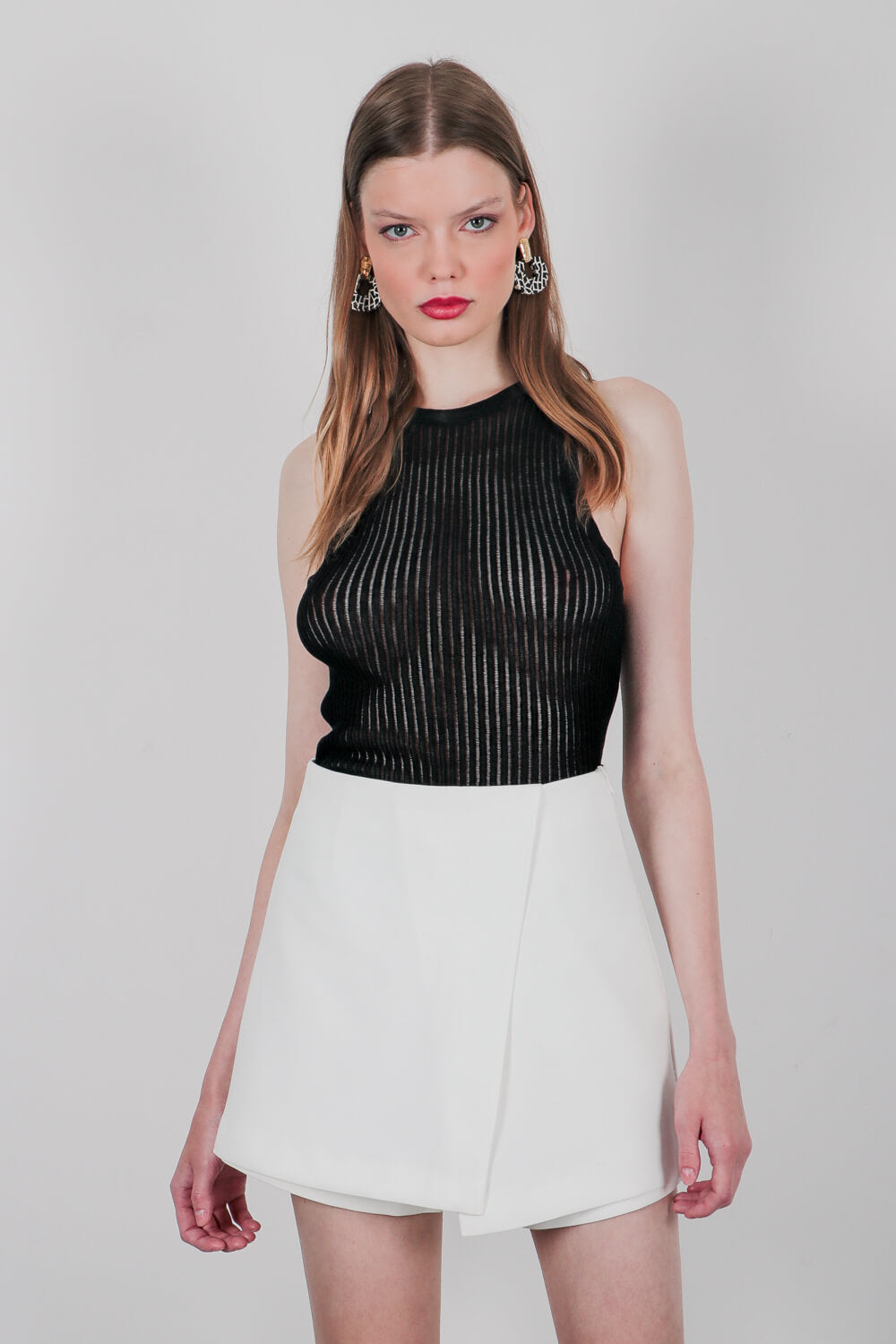 Κρουαζέ φούστα σορτς