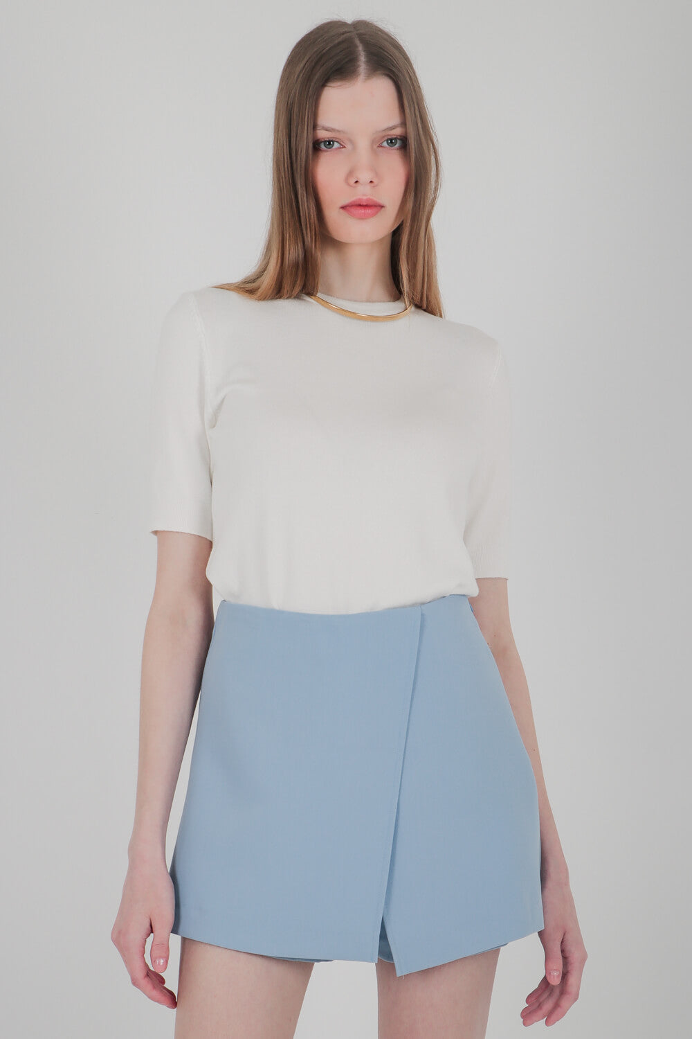 Κρουαζέ φούστα σορτς