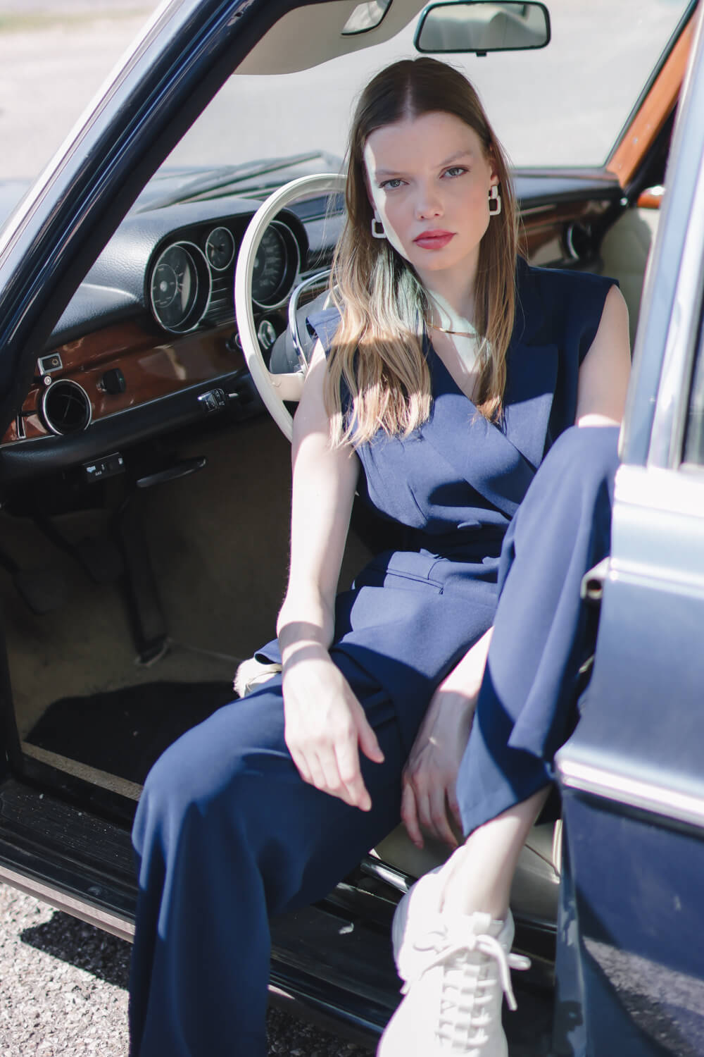 Αμάνικο μπλέιζερ