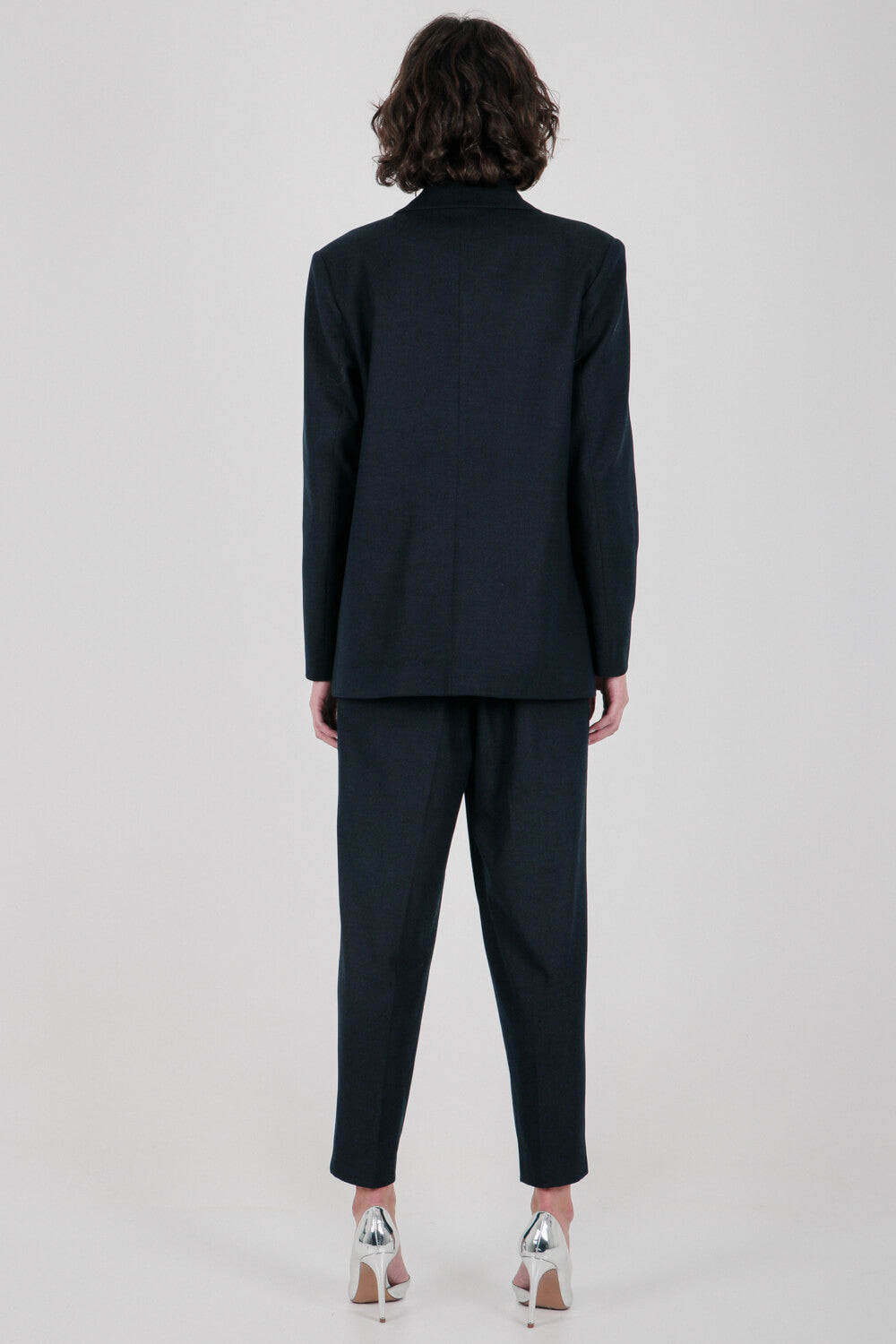 Σταυρωτό μπλέιζερ oversize