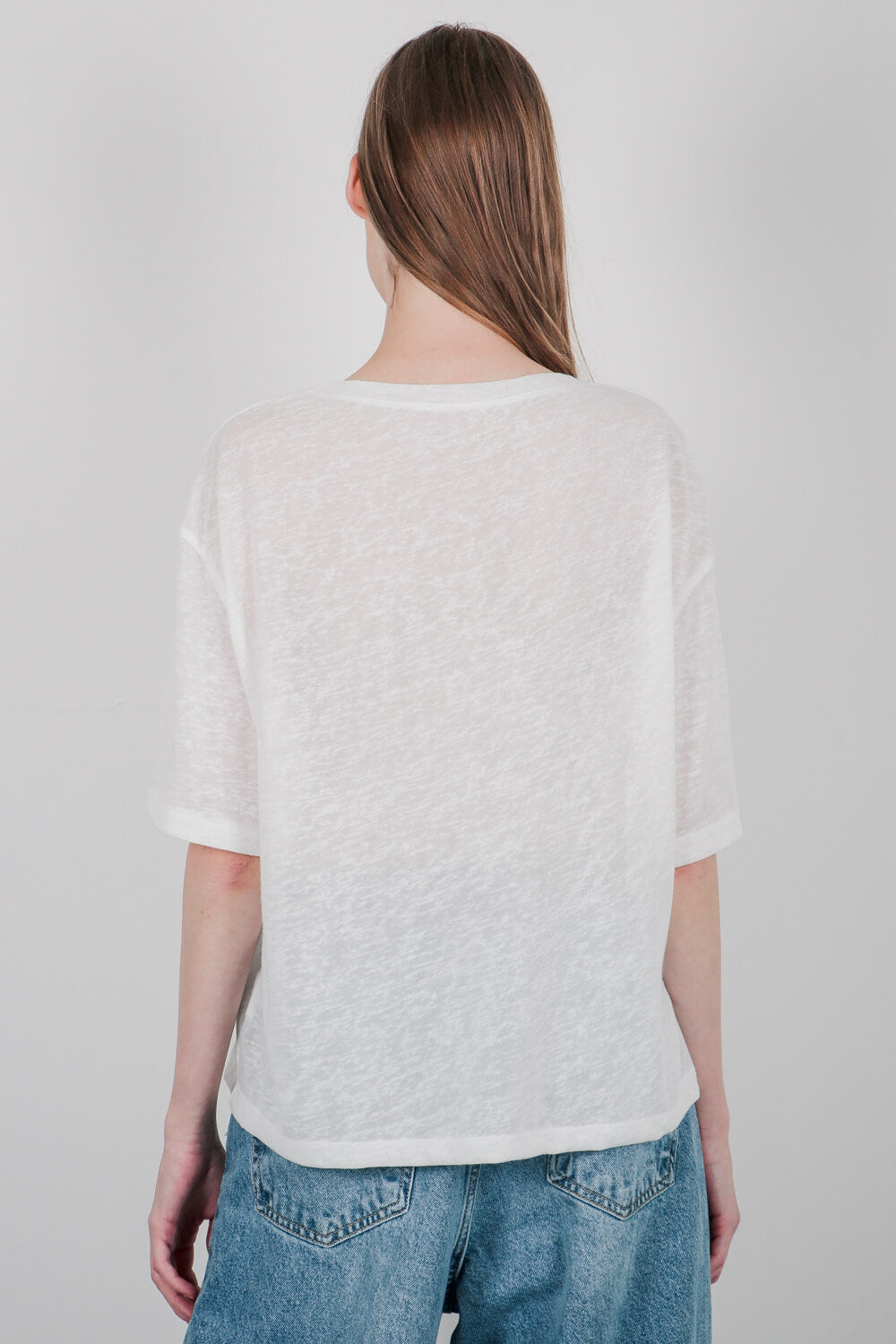 Μπλούζα με V ντεκολτέ