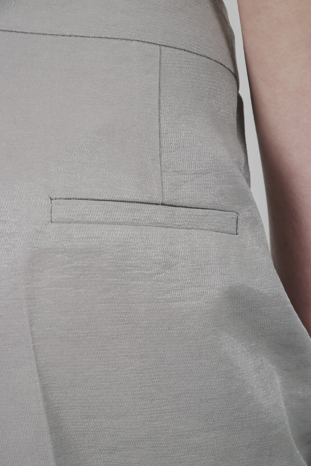 Παντελόνι με γυαλιστερή όψη