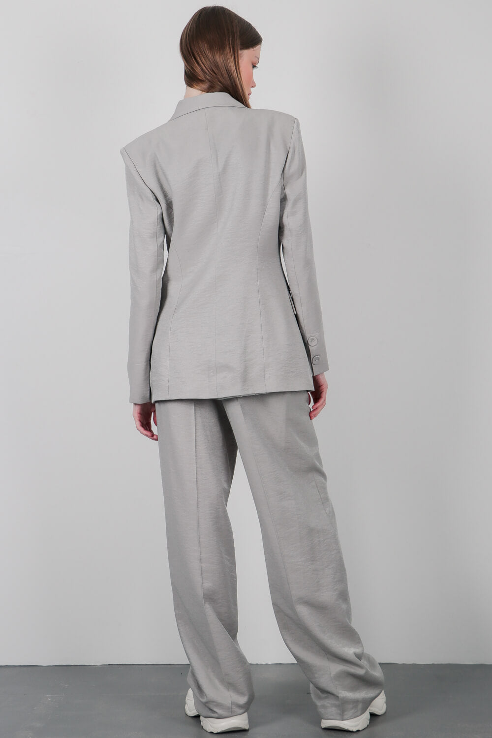 Σακάκι με γυαλιστερή όψη