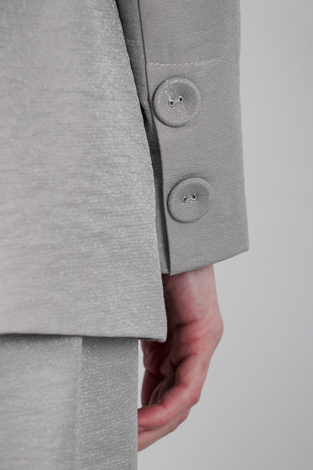 Σακάκι με γυαλιστερή όψη