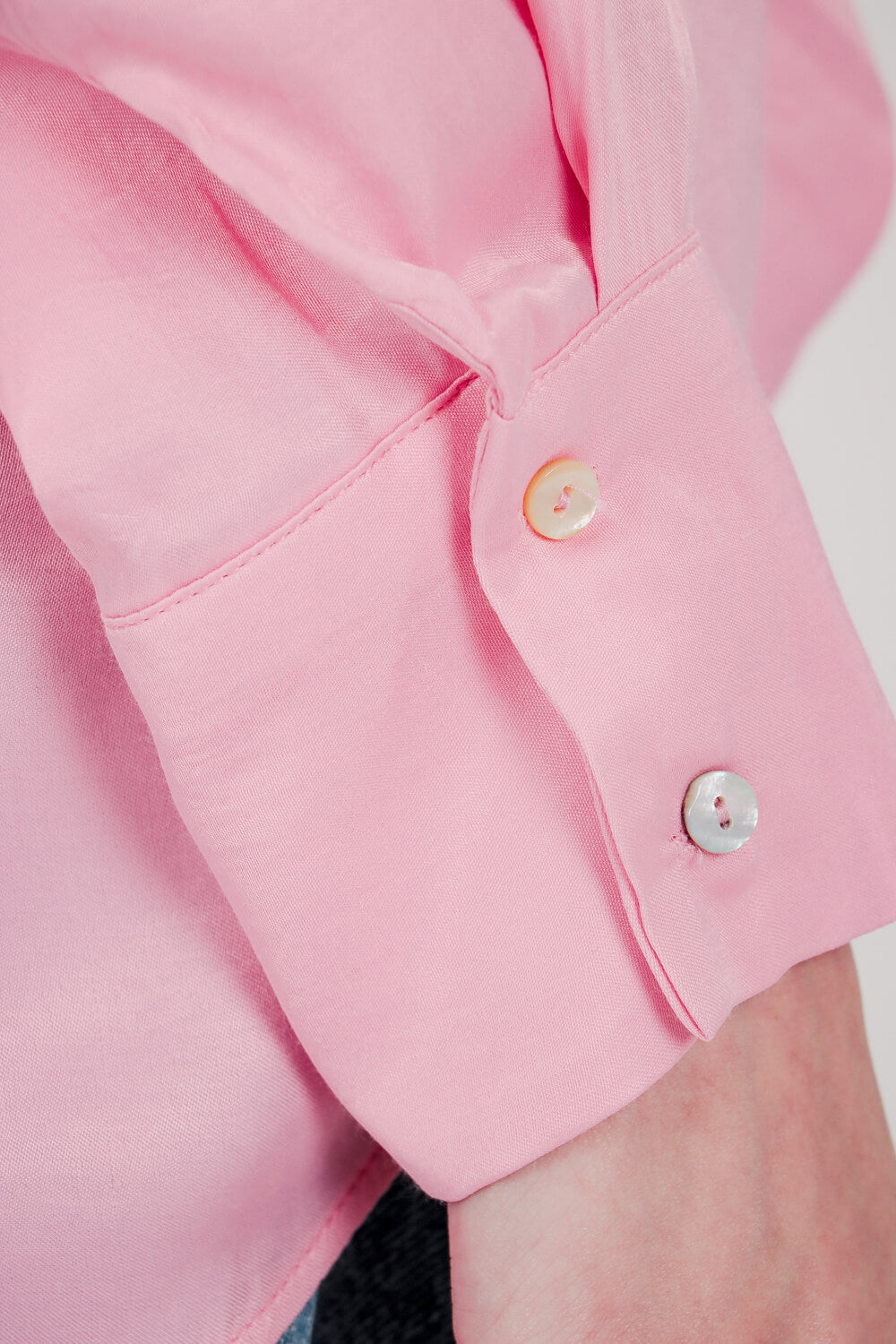 Πουκάμισο σατινέ