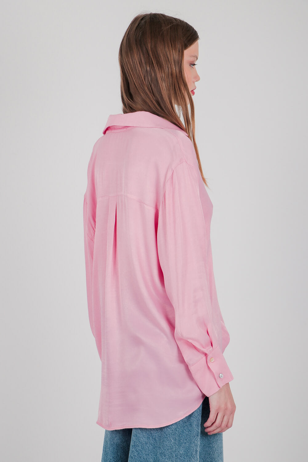 Πουκάμισο σατινέ