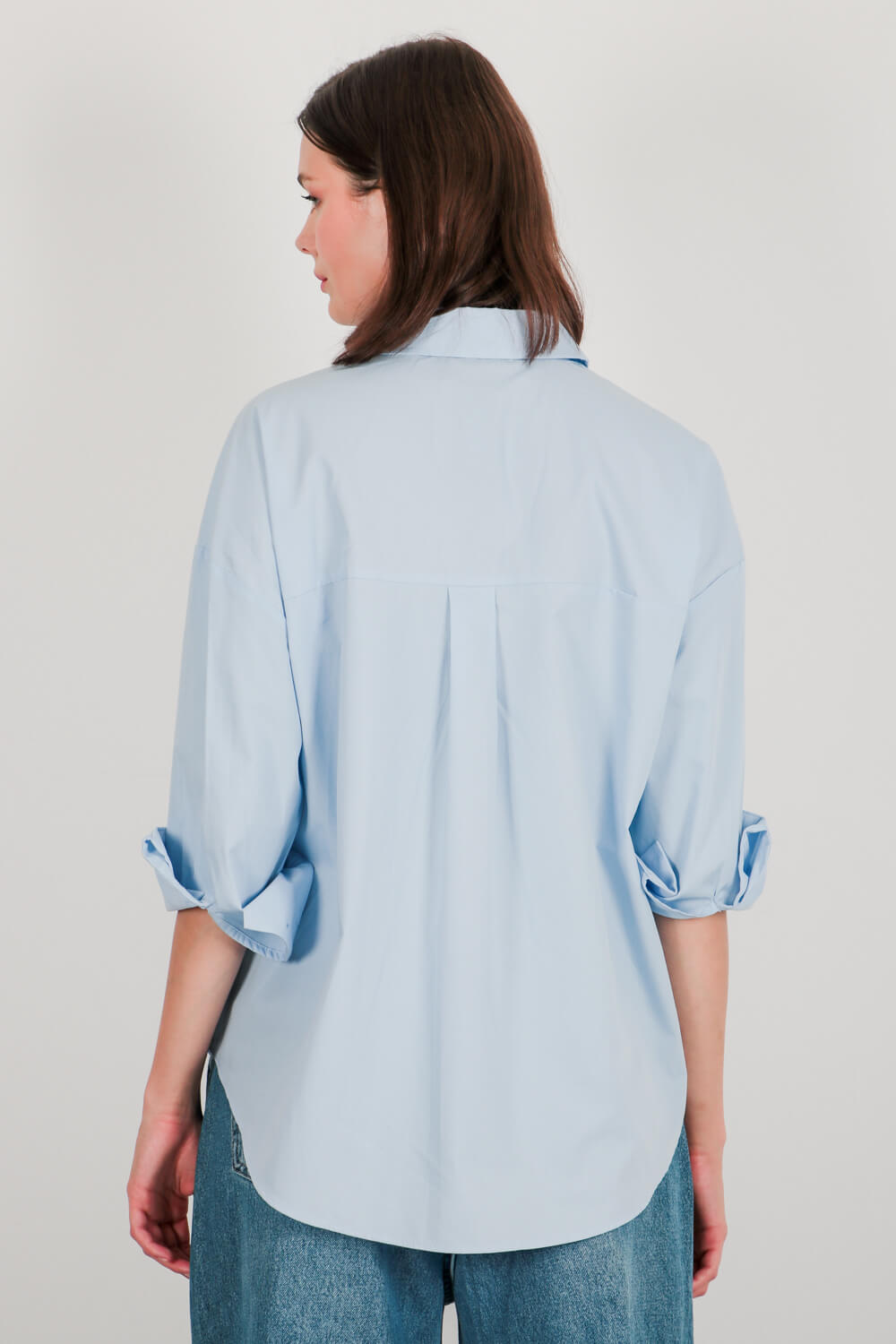 Πουκάμισο ποπλίνα basic