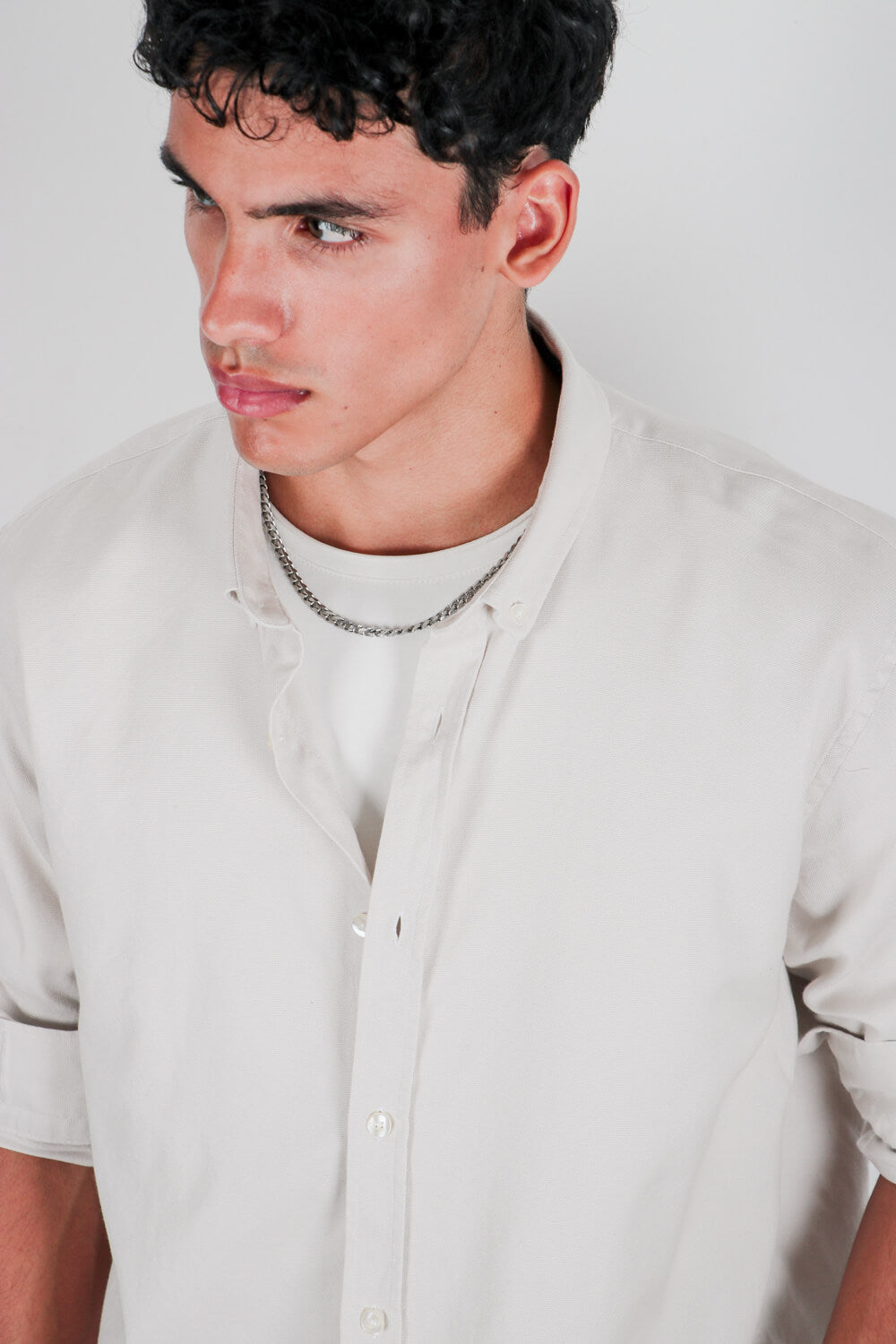 Πουκάμισο με σχέδιο ύφανσης twill