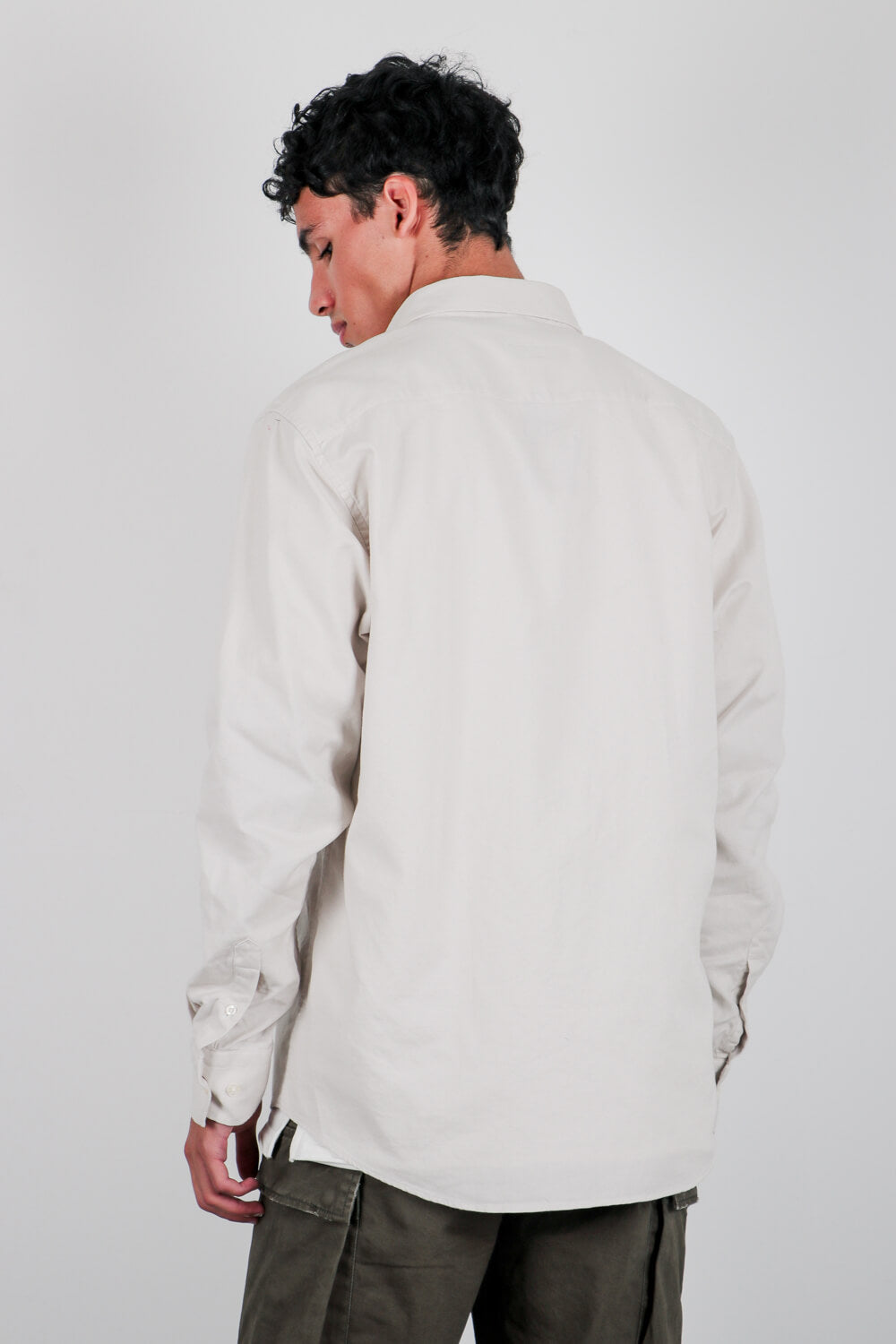 Πουκάμισο με σχέδιο ύφανσης twill