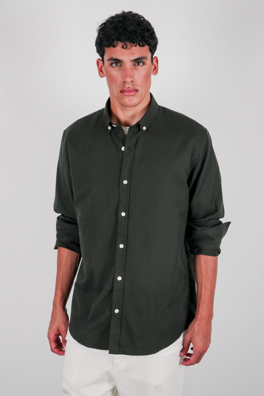 Πουκάμισο με σχέδιο ύφανσης twill