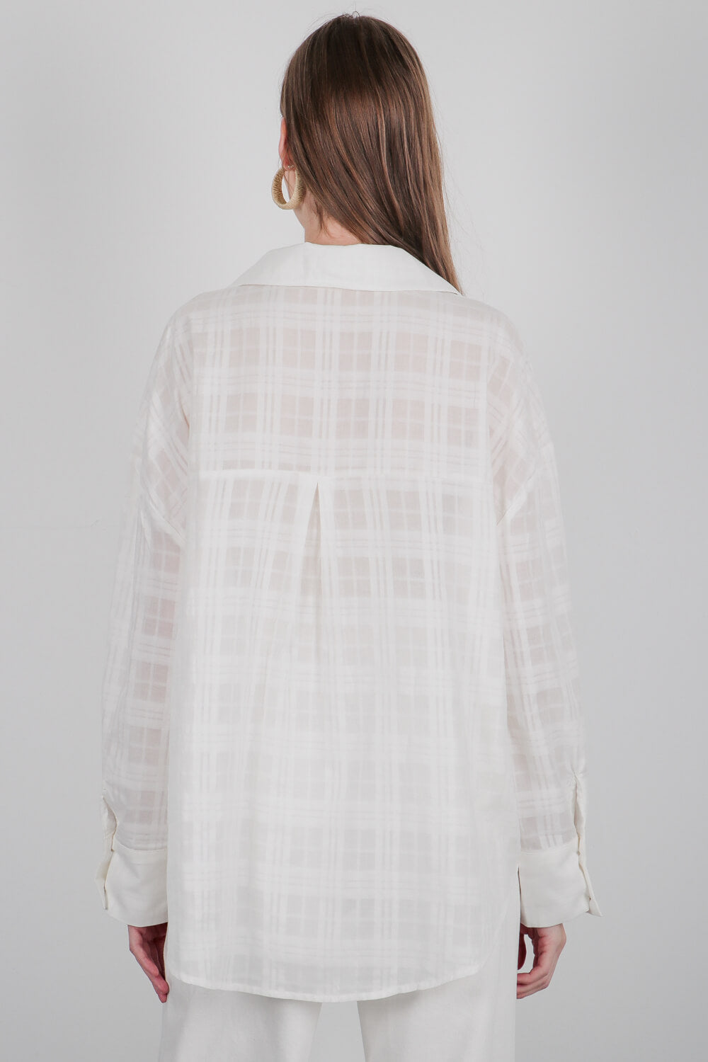 Ημιδιάφανο πουκάμισο